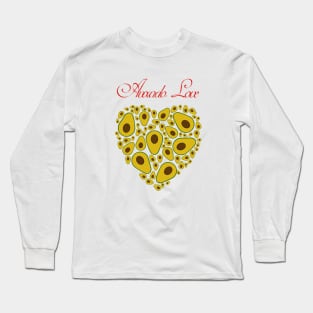 Avocado Love Long Sleeve T-Shirt